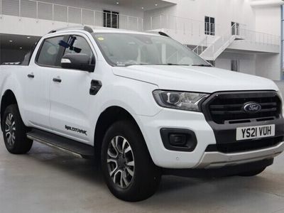 used Ford Ranger 2.0 EcoBlue Wildtrak Pickup 4dr Diesel Auto 4WD Euro 6 (s/s) (213 ps)