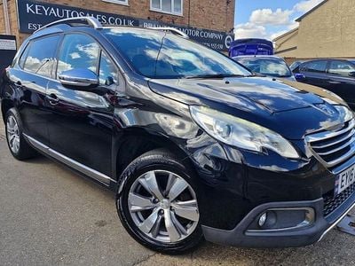 Used Peugeot 2008 Allure 82 HP (60 kW) 2016 Black SUV