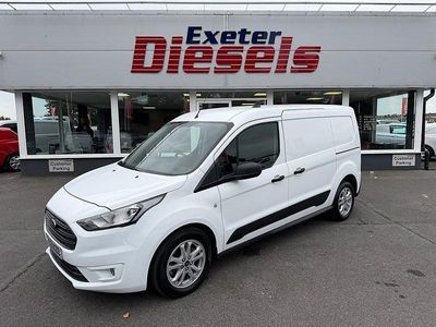 Used Ford Transit Connect Trend 100 HP (73 kW) 2021 White MPV