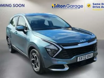 Used Kia Sportage 148 HP (108 kW) 2022 Grey SUV