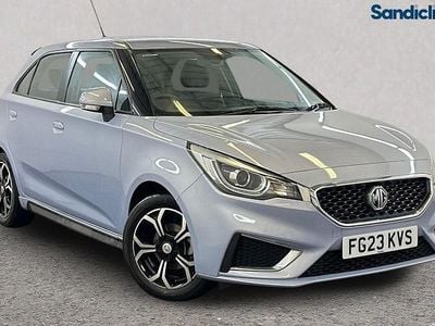 Metallic southwark silver Used 2023 MG MG3 Exclusive Hatchback | £9,325 (Fair price)