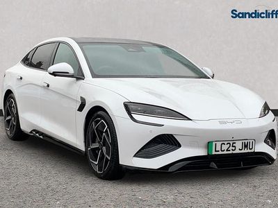 White Used 2025 BYD Seal Sedan | £33,746 (Good price)