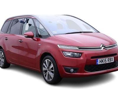 Red Used 2015 Citroën Grand C4 Picasso Exclusive MPV | £4,550 (Fair price)