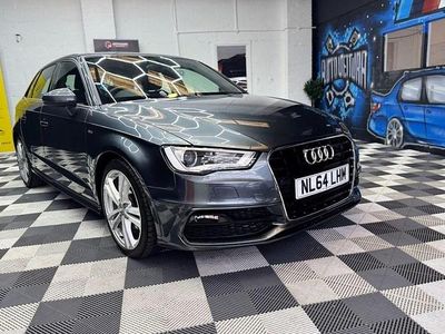 Used 2014 Audi A3 S-Line | £10,495 (A bit pricey)