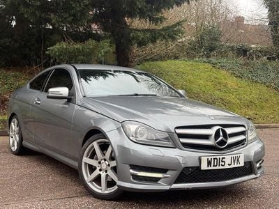 Used Mercedes C220 Sport Edition 2015 Silver Coupe