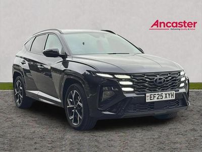 Used Hyundai Tucson N Line 211 HP (155 kW) 2025 Black SUV