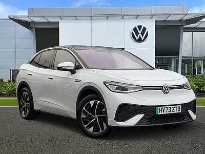 White Used 2023 VW ID.5 Pro Performance SUV | £25,590 (Fair price)