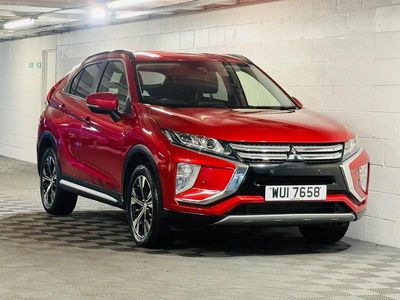 Red Used 2018 Mitsubishi Eclipse Hatchback | £7,489 (Super price)