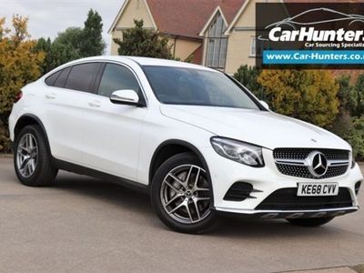 used Mercedes GLC350 GLC4Matic AMG Line 5dr 9G Tronic