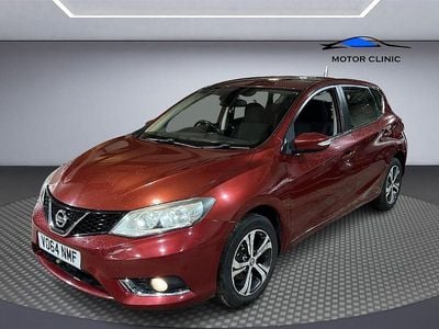 Red Used 2014 Nissan Pulsar Acenta Hatchback | £3,695 (Good price)