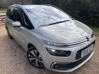 Used Citroën Grand C4 Picasso Flair 2016 Beige MPV