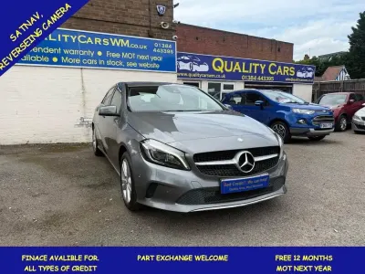Used Mercedes A180 Premium 109 HP (80 kW) 2015 Grey Hatchback
