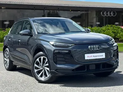 Used Audi Q6 e-tron
