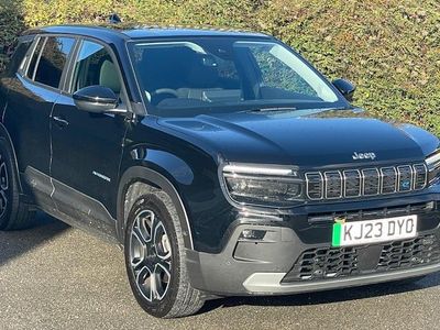 Used Jeep Avenger 114 kW (156 HP) 2023 Black SUV