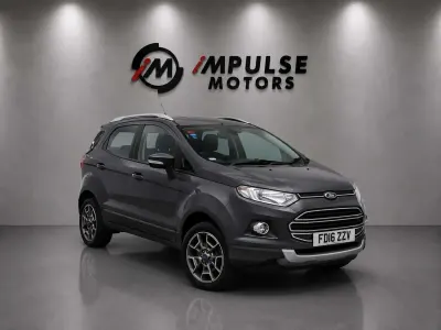 Used Ford Ecosport Titanium 2016 Black SUV
