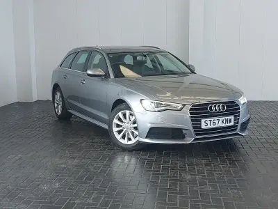 Used Audi A6 190 HP (139 kW) 2017 Grey Estate