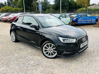Black Used 2016 Audi A1 S-Line Hatchback | £8,995 (Fair price)