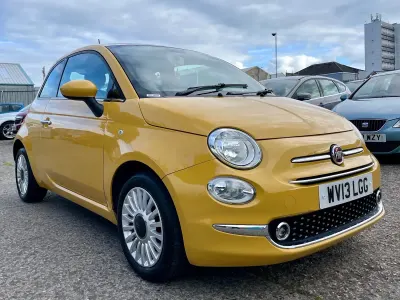 Used Fiat 500