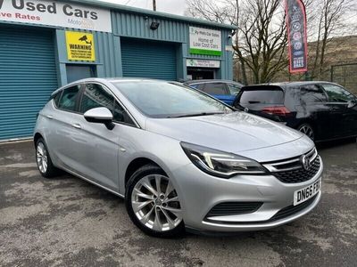 used Vauxhall Astra 1.4i 16V Design 5dr