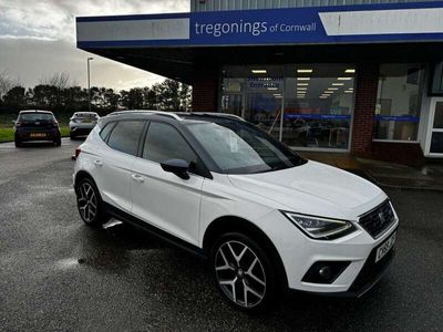 used Seat Arona SUV (2019/69)FR Sport 1.0 TSI 115PS (07/2018 on) 5d