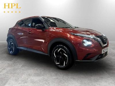 Używany Nissan Juke N-Connecta 114 KM (83 kW) 2023 Czerwony SUV
