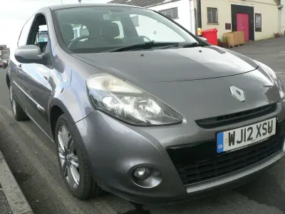 Gebraucht Renault Clio IV Dynamique 2012 Grau Kleinwagen