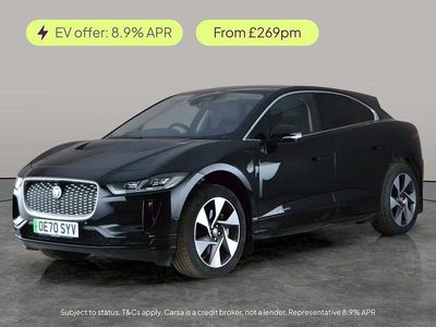 Used Jaguar I-Pace 294 kW (400 HP) 2020 Black SUV