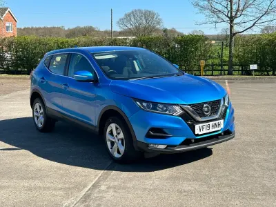 Used Nissan Qashqai Acenta Premium 115 HP (84 kW) 2019 Blue SUV