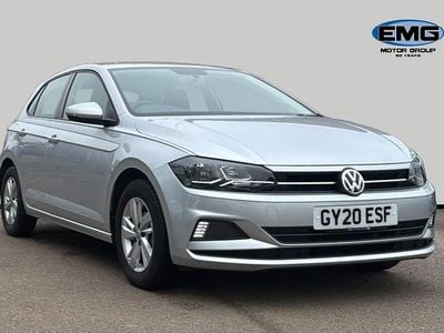 Used VW Polo SE 80 HP (58 kW) 2020 Silver Hatchback