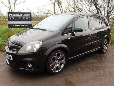 Used Vauxhall Zafira 2008 Black MPV