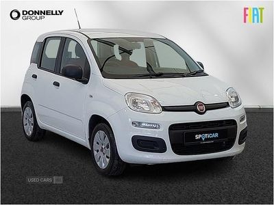 Used Fiat Panda Pop 69 HP (50 kW) 2019 White Hatchback