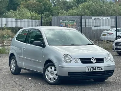 Used VW Polo 2004 Silver Hatchback