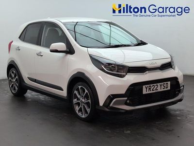 White Used 2022 Kia Picanto X-Line Hatchback | £11,950 (Fair price)