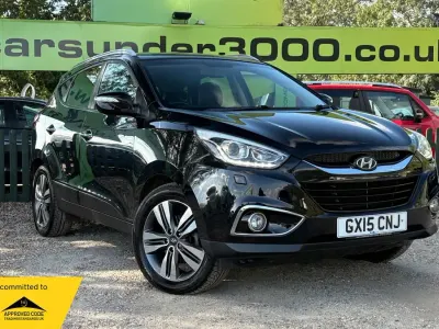 Used Hyundai ix35 Premium 134 HP (98 kW) 2015 Black SUV