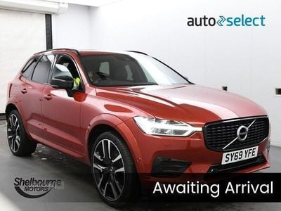 Used Volvo XC60 R-Design Pro 250 HP (183 kW) 2019 Red SUV