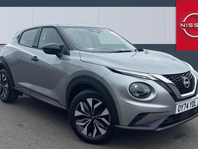 Used Nissan Juke Acenta Premium 114 HP (83 kW) 2024 Silver SUV