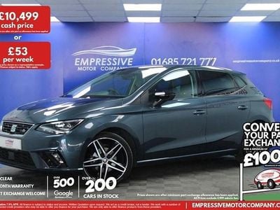 Grey Used 2019 Seat Ibiza FR Sport Hatchback | £10,499 (Fair price)
