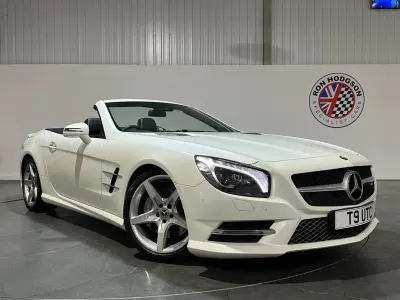 Używany Mercedes SL400