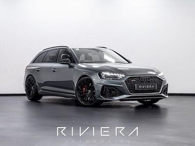 Grey Used 2021 Audi RS4 Advanced Estate | £58,795 (Fair price)