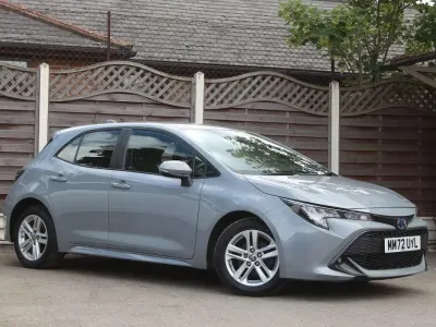 Used Toyota Corolla 2023 Grey Hatchback
