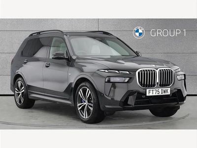 Used BMW X7 M Sport 381 HP (280 kW) 2026 Grey SUV
