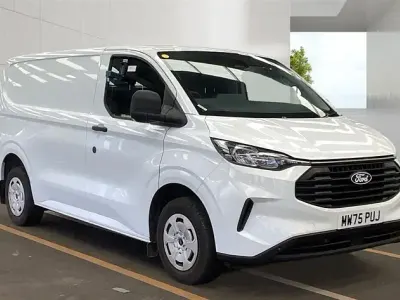 Usado Ford Transit Custom Trend 2025 Blanco