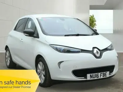 Usado Renault Zoe