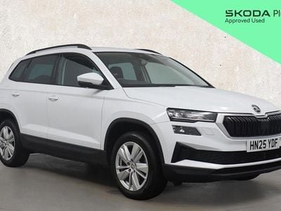 Used Skoda Karoq SE 150 HP (110 kW) 2025 White SUV