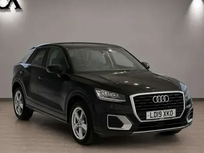 Used Audi Q2 Sport 116 HP (85 kW) 2019 Black SUV