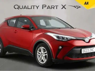 Used Toyota C-HR