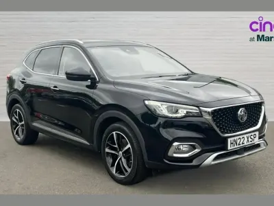 Usado MG HS Exclusive 162 HP (119 kW) 2022 Preto SUV