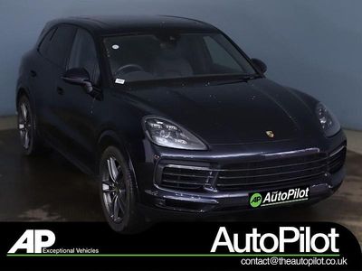 Used Porsche Cayenne S 440 HP (323 kW) 2018 Blue SUV