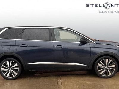 Blue Used 2018 Peugeot 5008 Premium MPV | £17,164 (Fair price)