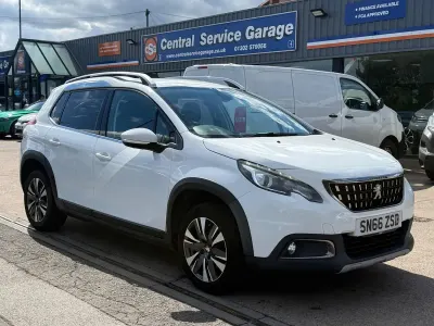 Begagnad Peugeot 2008 Allure 2016 Vit SUV